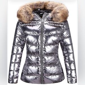 Bellivera Women's Lightweight Puffer Jacket XS New